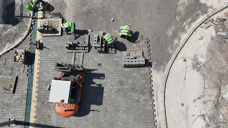 Karaköprü Mehmetçik Mahallesi’nde Yeni Yol Açma Çalışmaları Sürüyor