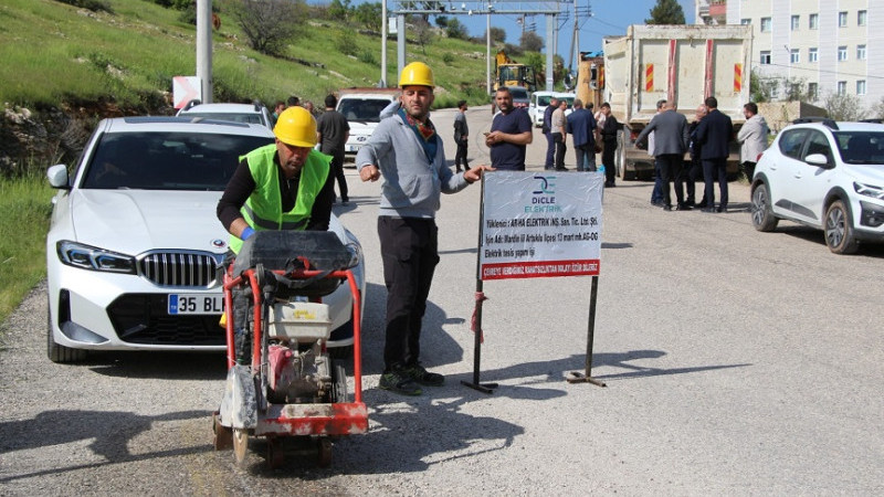 Dicle Elektrik’ten Artuklu’ya 758 Milyon TL’lik Büyük Altyapı Yatırımı