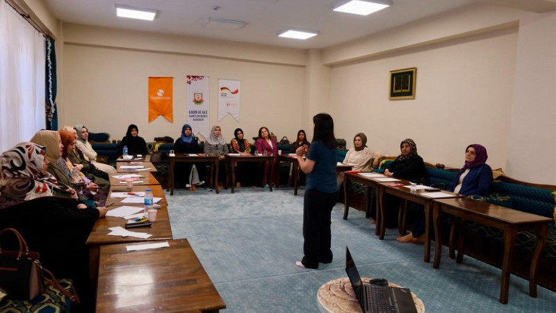 Şanlıurfa'da Yerel Yönetimlerde Kapsayıcı Hizmet Sunumu Eğitimi Gerçekleştirildi