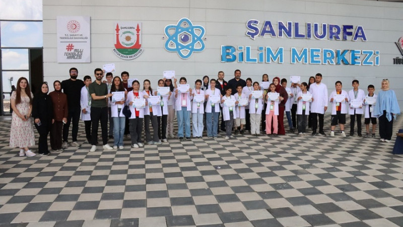Şanlıurfa'da Yenilenebilir Enerji Eğitimi Sona Erdi