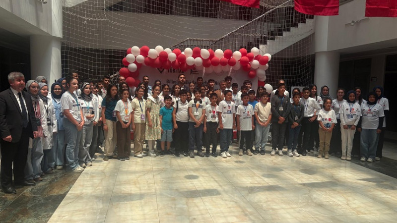 Şanlıurfa'da TÜBİTAK 4006-C Bilim Fuarı Festivalinin Açılışı Gerçekleştirildi