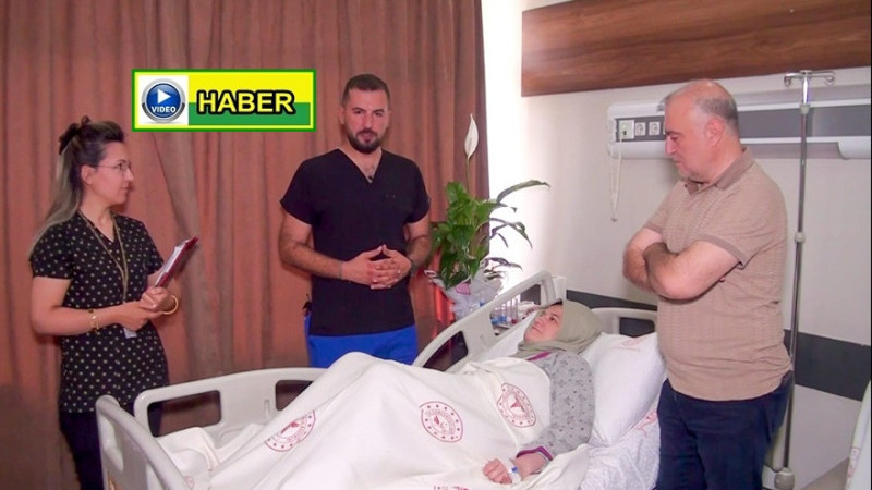 Şanlıurfa'da Tıbbi Mucize: Karnından 29 Santimetrelik Dev Miyom Çıkarıldı