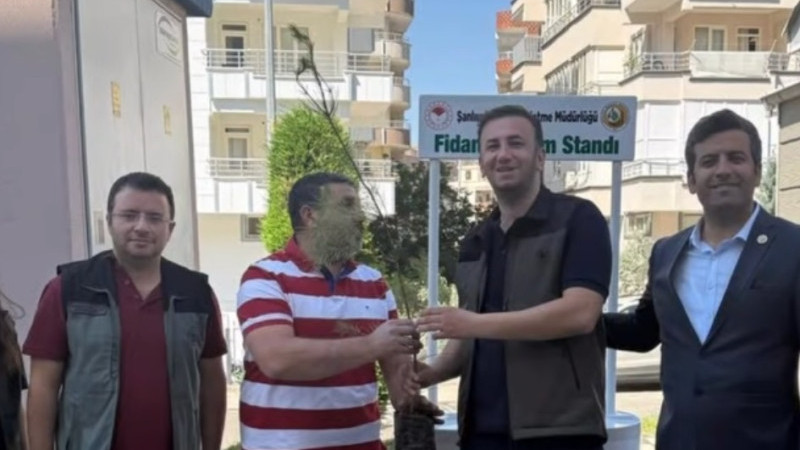 Karaköprü’de Yeşile Destek Atağı