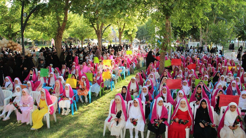 Şanlıurfa'da Yüzlerce Kız Çocuğu Tesettürle Tanışacak