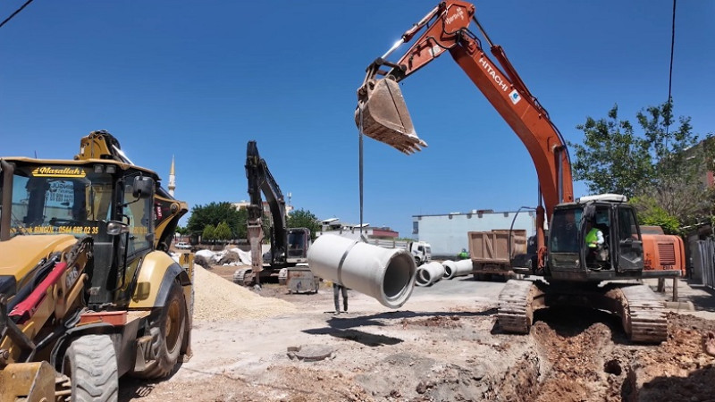 ŞUSKİ Kent Genelinde Altyapı Yatırımlarını Sürdürüyor