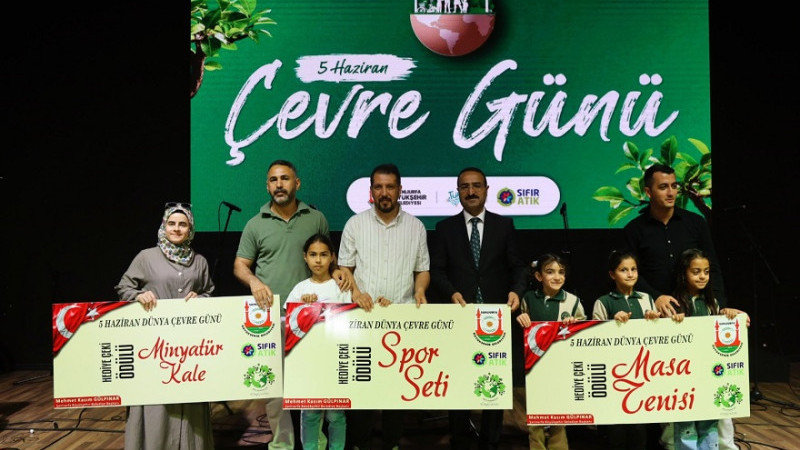 Şanlıurfa'da Çocuklara Çevre Bilinci Etkinliği Düzenlendi