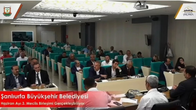 Şanlıurfa Büyükşehir Meclisi'nde İlaçlama Tartışması