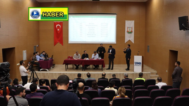 Şanlıurfa Büyükşehir Belediyesi'nde 12 İşçi İçin  Kura Çekimi Yapıldı