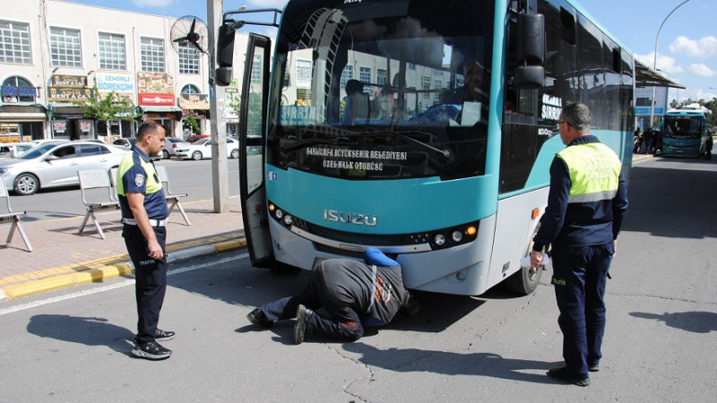 Şanlıurfa'da Zabıta Havalı Korna Denetimi Gerçekleştirdi 