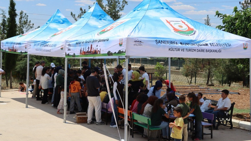 Şanlıurfa Büyükşehir Belediyesi  Hayal Atölyesi Çocuk Şenliği Düzenledi