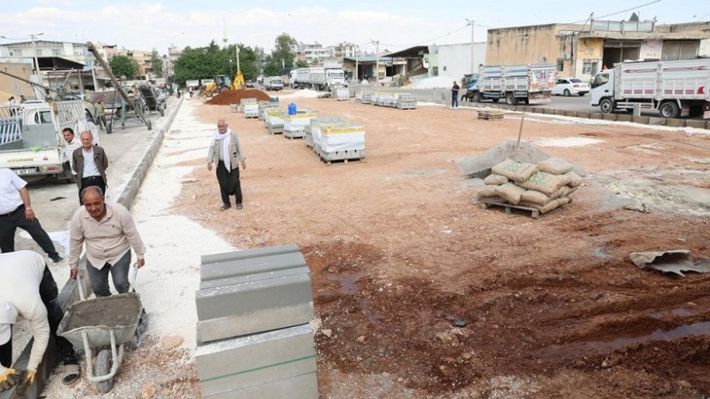 İmam Keskin Buğday Pazarı Parkına Kavuşuyor