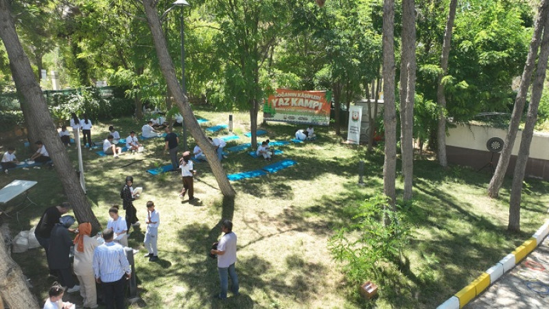Şanlıurfa Büyükşehir Belediyesi’nden “Doğanın Kâşifleri” Yaz Kampı