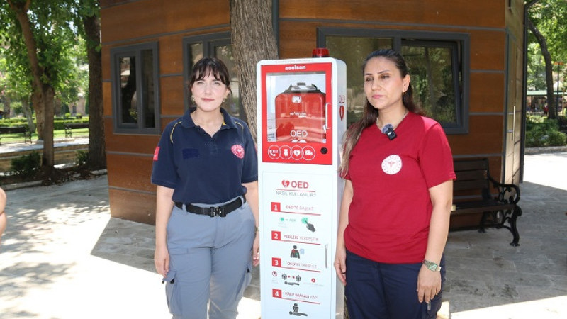 Şanlıurfa'da Bir İlk: “OED” Cihazları Vatandaşların Hizmetine Sunuldu