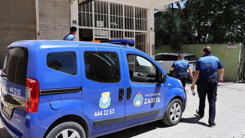 Haliliye'de Zabıta Pide ve Lahmacun Fırınlarını Denetledi