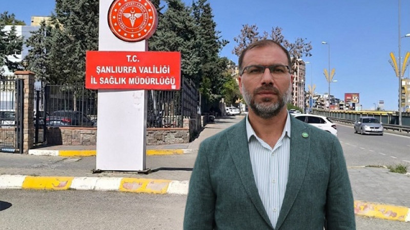 İl Başkanı Polat, Şanlıurfa'nın Sağlık Sorunlarını Gündeme Getirdi