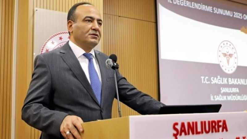 Sağlık Müdürü Doç. Dr. Erhan Berk,  15 Temmuz Mesajı Yayınladı