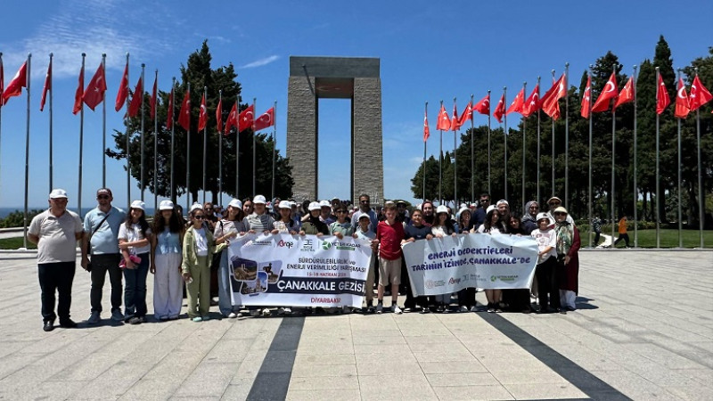 Dicle Elektrik Enerji Öğrencileri Çanakkale’de Ağırladı