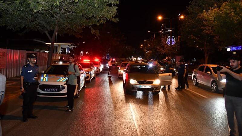 Şanlıurfa’da “Güvenli Şehir” Uygulaması Gerçekleştirildi