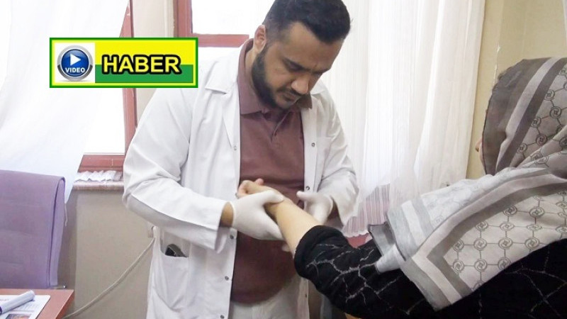 Şanlıurfa'da Sedef Hastalarına Umut Olan Tedavi Başarıyla Uygulanıyor
