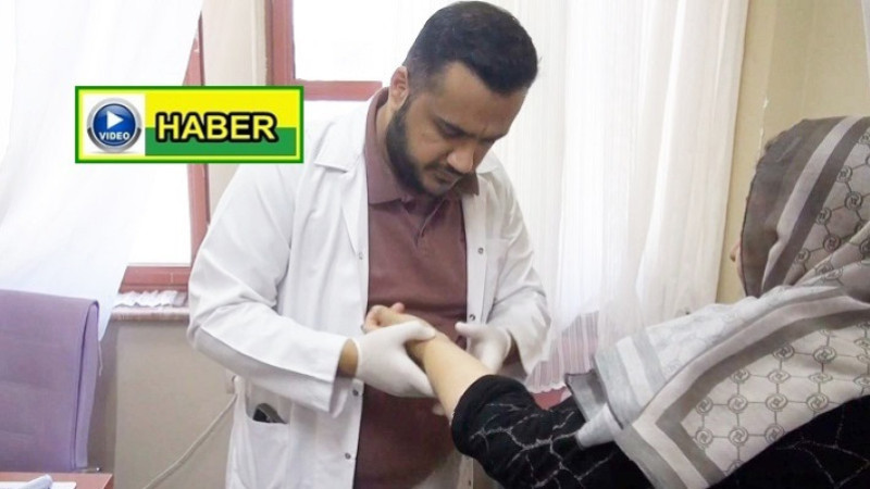 Şanlıurfa'da Sedef Hastalarına Umut Olan Tedavi Başarıyla Uygulanıyor