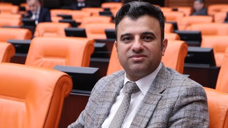 Milletvekili Ömer Öcalan, Şanlıurfa’da Sulamada Yaşanan Sorunları TBMM'ye Taşıdı 