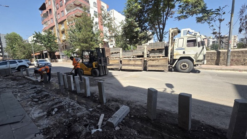 Şanlıurfa Büyükşehir Belediyesi, Siverek'te Üstyapıyı Güçlendiriyor 