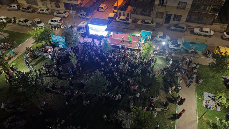 Haliliye'de Yaz Konserleri ve Çocuk Şenlikleri Devam Ediyor