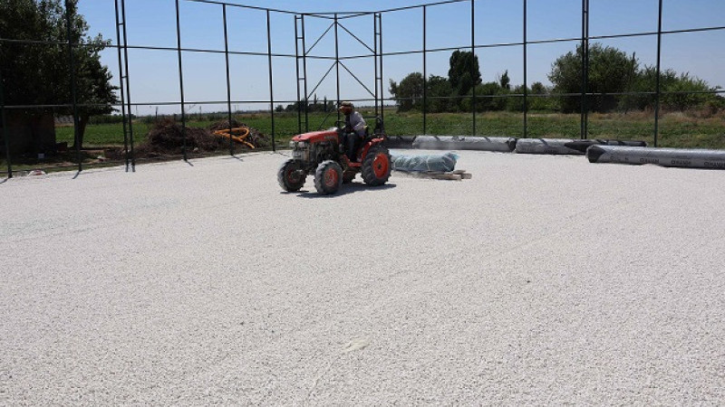 Haliliye'de Spor Yatırımları Devam Ediyor