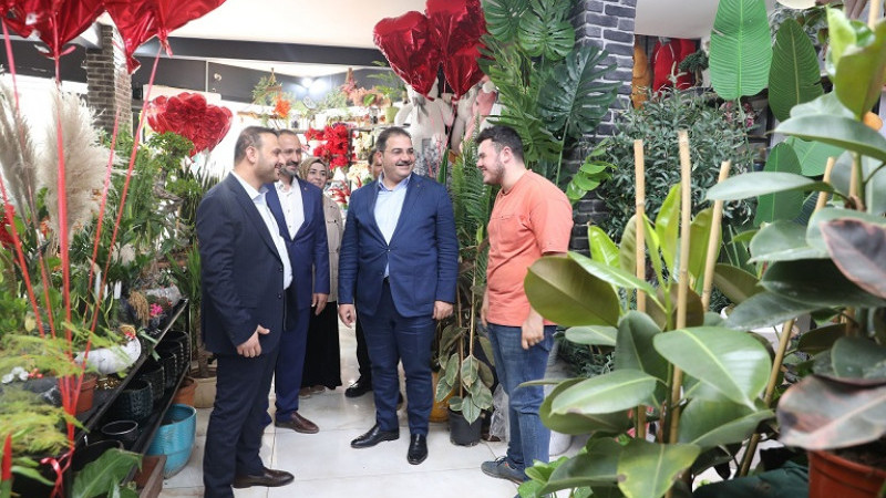 Başkan Canpolat, İstişare Toplantısına Katıldı