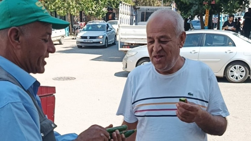 Akçakale’li Esnaftan Örnek Davranış