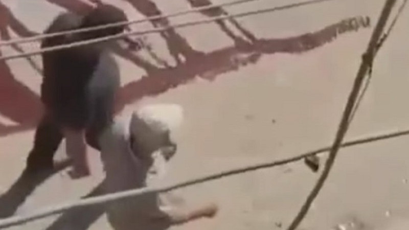 Filistin’de Cenazeye İçin Toplanan Kalabalığa İsrail Saldırısı