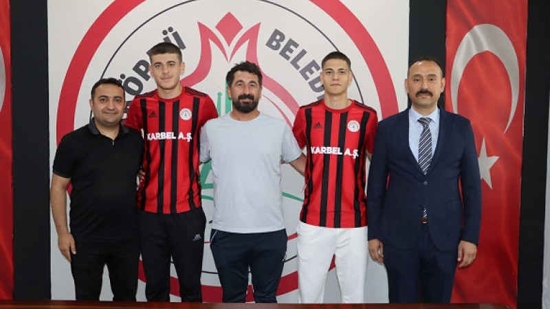 Karaköprü Belediyespor Geleceğine Yatırım Yapıyor