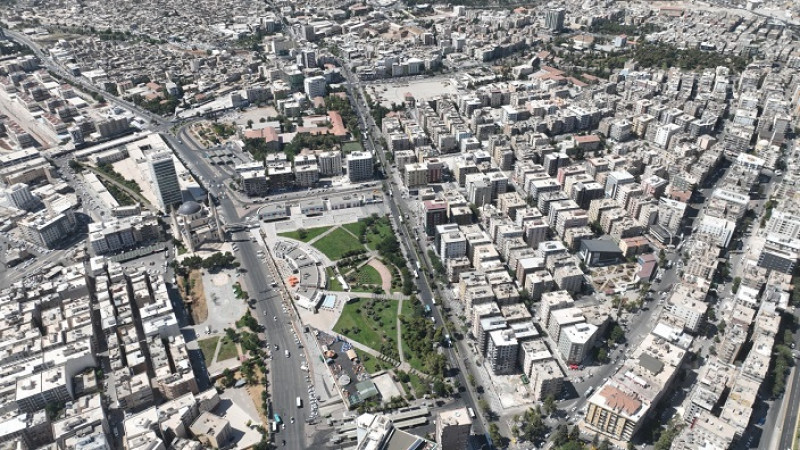 Şanlıurfa Atatürk Bulvarı'nda Asfalt Yenileme Çalışmaları Başladı