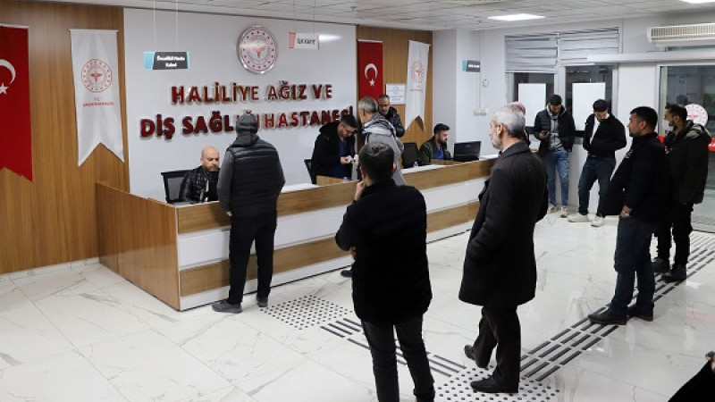 Şanlıurfa’da Ağız ve Diş Sağlığı Hizmetlerine Yoğun İlgi: 243 Bin Randevu Gerçekleşti