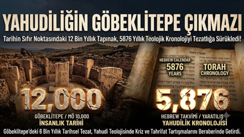 Yahudiliğin Göbeklitepe Çıkmazı 
