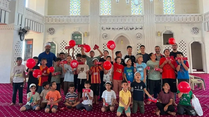 Şanlıurfa’da Yaz Kur’an Kurslarında Rekor Katılım