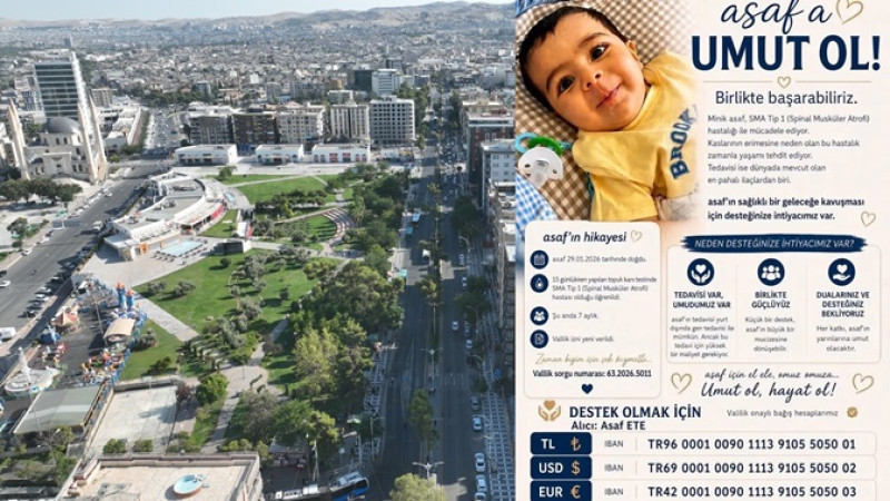 SMA Tip-1 Hastası Asaf’ın Umuduna Siz de Ortak Olur Musunuz?