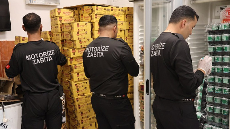 Haliliye'de Zabıta Okul Kantinlerinde Denetim Gerçekleştirdi