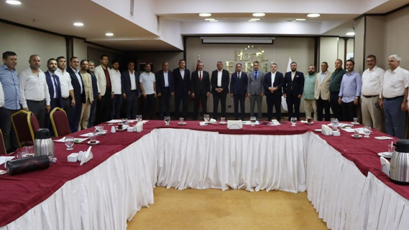 Suriye Ticareti Şanlıurfa’da Masaya Yatırıldı
