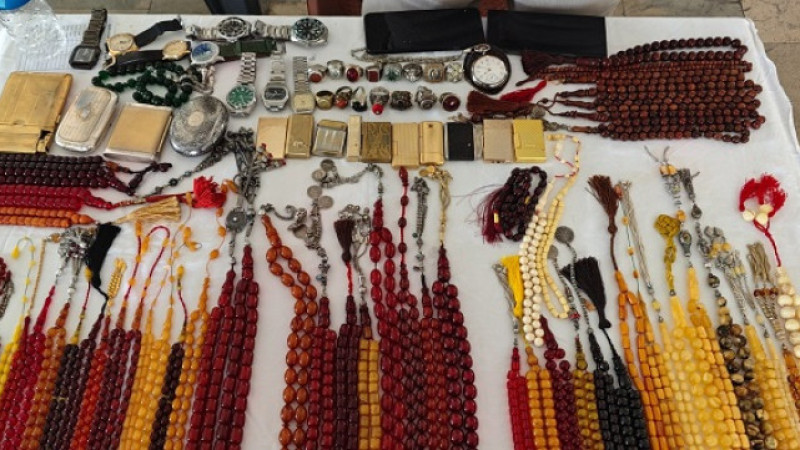 Şanlıurfa'da Her Cuma Günü Tesbih ve Antika Pazarı Kuruluyor
