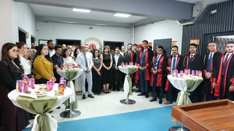 Birecik’te 2026-2027 Adli Yılı Açılış Programı Düzenlendi