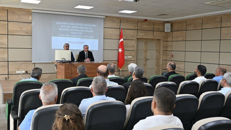 Rehberlik ve Psikolojik Danışma Hizmetleri İl Yürütme Komisyonu Toplantısı Gerçekleştirildi