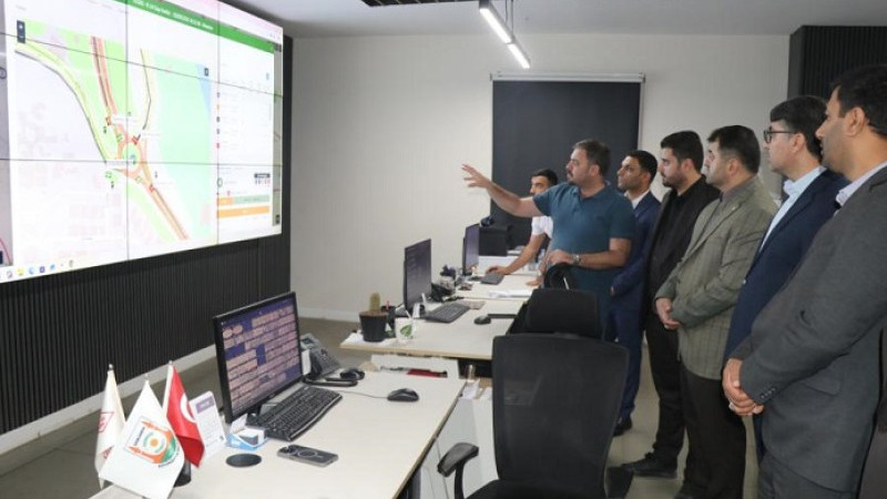  İran’ın Urmiye Kentinden Gelen Heyet Şanlıurfa’da İncelemelerde Bulundu