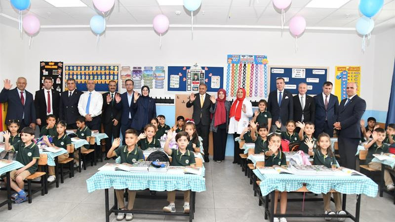 Şanlıurfa’da İlk Ders Zili Çaldı