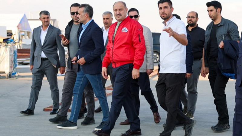 Başkan Gülpınar, TEKNOFEST Hazırlıklarını Yerinde İnceledi