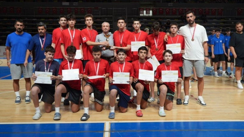 Anadolu Yıldızlar Ligi Basketbol Şampiyonası Şanlıurfa'da Tamamlandı