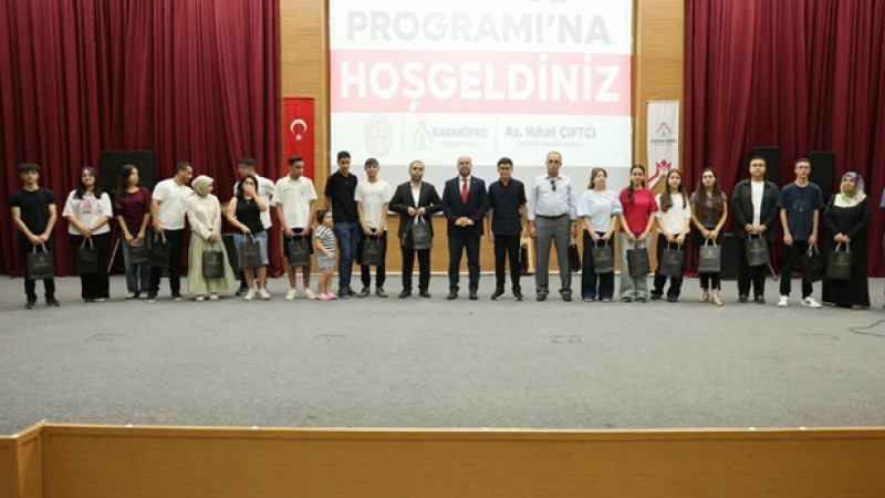 Karaköprü'de Başarılı Öğrenciler Ödüllendirildi