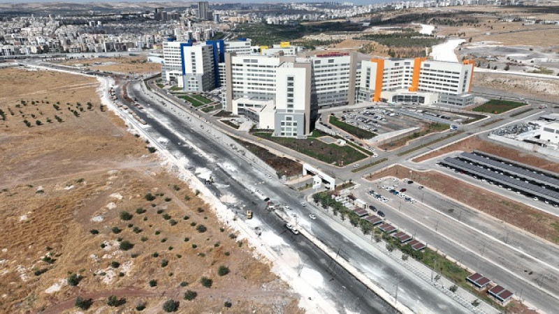 Şanlıurfa Şehir Hastanesi’ndeki Çalışmalarda Sona Gelindi