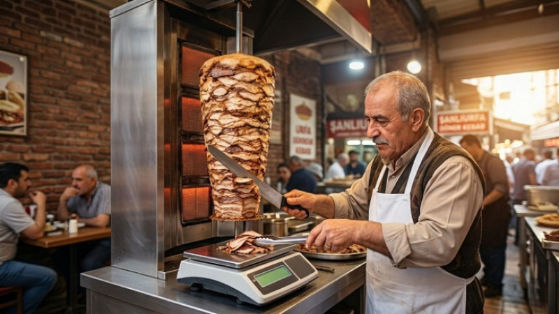 Şanlıurfa’da Döner Satışlarında Ölçek Dönemi Başlıyor
