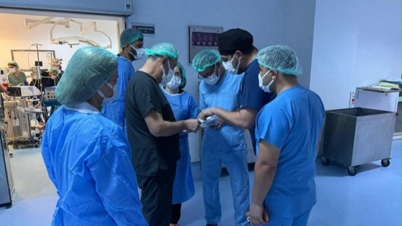 Şanlıurfa’da 2 Yaşındaki Çocuğun Organları 4 Hastaya Umut Oldu